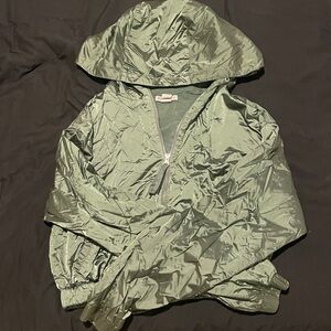 Forever 21 Kids Green Raincoat